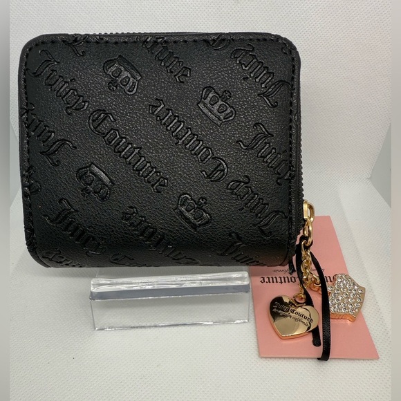 Juicy Couture Black Bifold Wallet - Picture 2 of 4